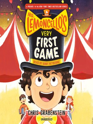cover image of Mr. Lemoncello's Very First Game
